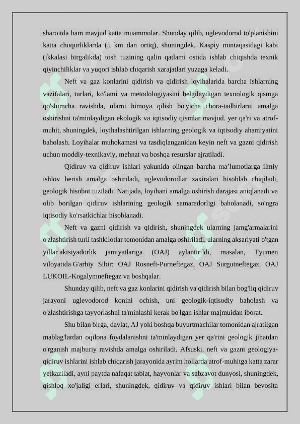 Neft va gaz konlari mashina va mexanizmlaprini samarali ishlatish asoslari. 3