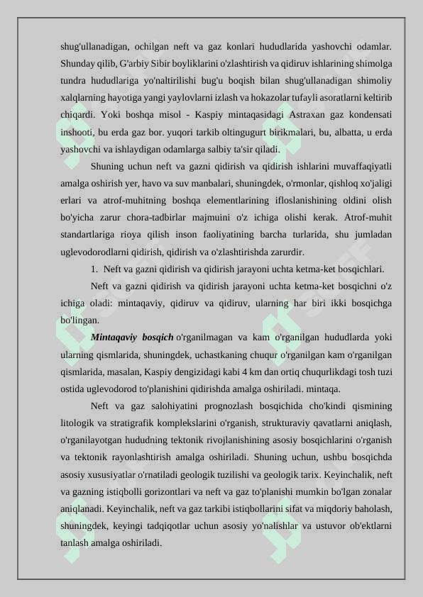 Neft va gaz konlari mashina va mexanizmlaprini samarali ishlatish asoslari. 4