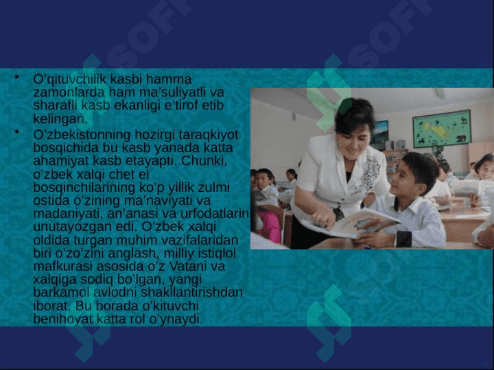 Pedagogning kasbiy shakllanishida o‘z-o‘zini tarbiyalash ahamiyati 4