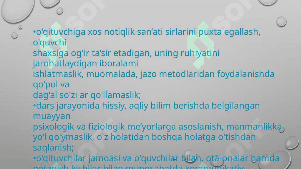 pedagogik nazokat o‘qituvchi axloqining ko‘rinishi 4
