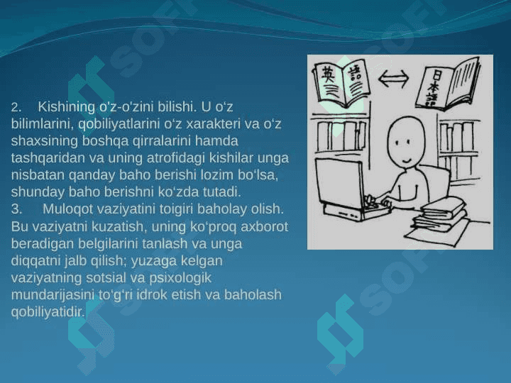 QOBILIYATLAR HAQIDA SHARQ MUTAFFAKIRLARNING FIKRLARI 6