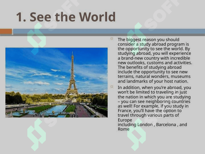 Studying Abroad 3
