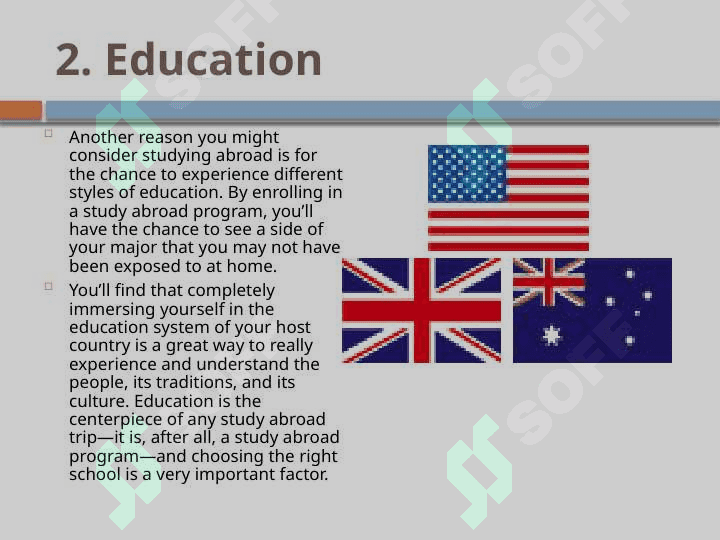 Studying Abroad 4