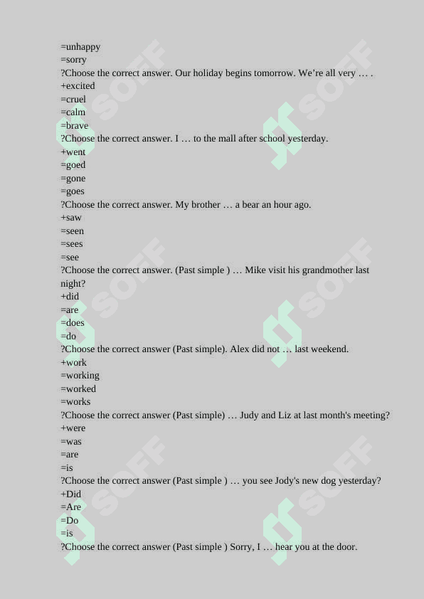 final test 3