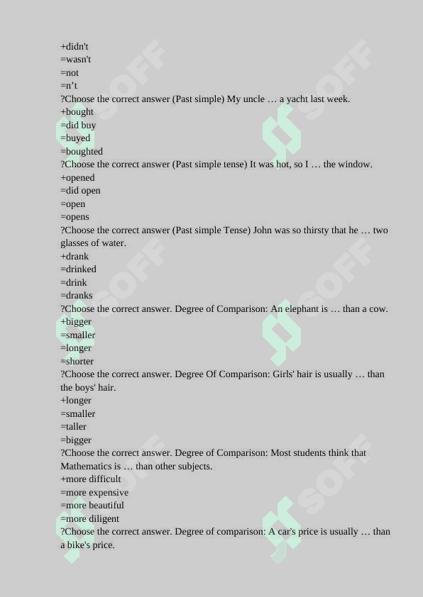 final test 4