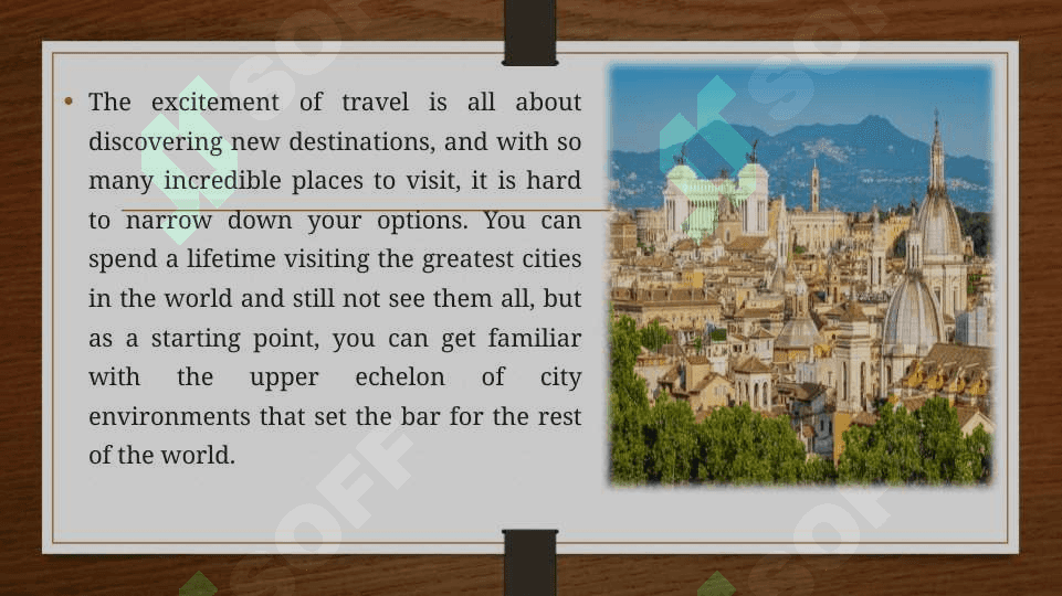 World famous cities 3