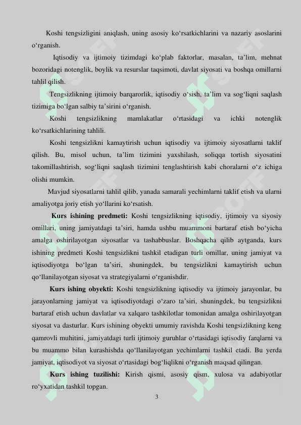 Koshi tengsizligi va uning tadbiqlari 3
