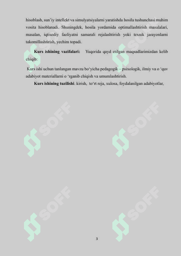 HOSILANING TATBIQLARI MAVZUSINI O‘QITISH METODIKASI 3