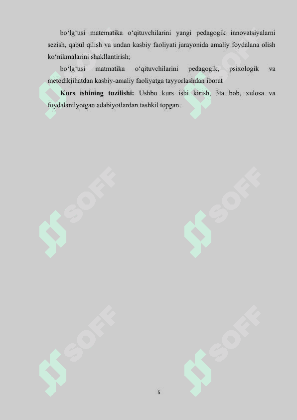 MATEMATIKA DARSLARINI TASHKIL ETISH FORMALARI 4