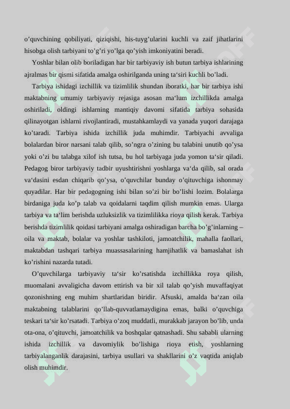 Tarbiyaviy jarayonda g'oyaviyy siyosiy axloqiy tarbiyani tashkil etishi 8