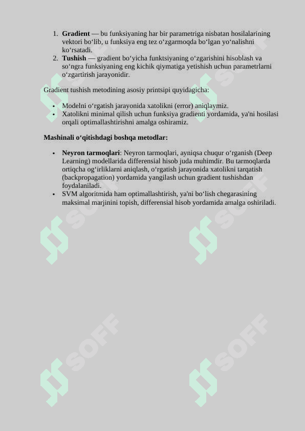 Mashinali o'qitishda funksional qatorlar tatbiqlari 4