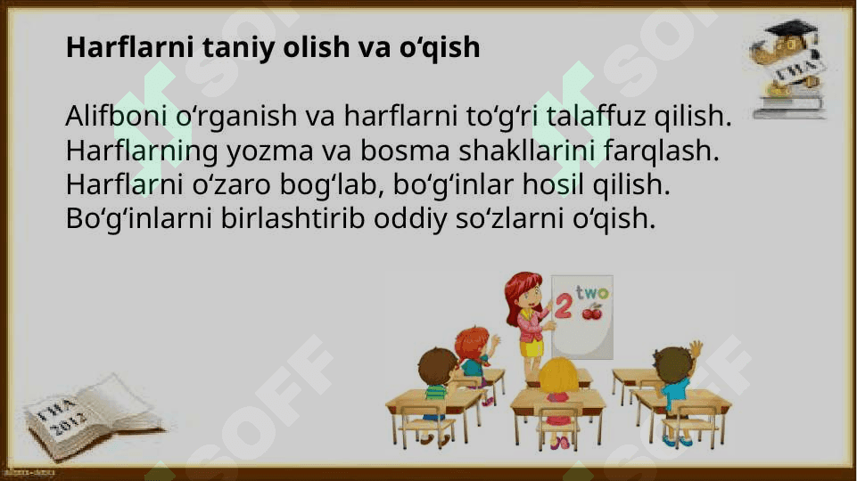 Katta guruhda savodxonlikga o’rgatish 6