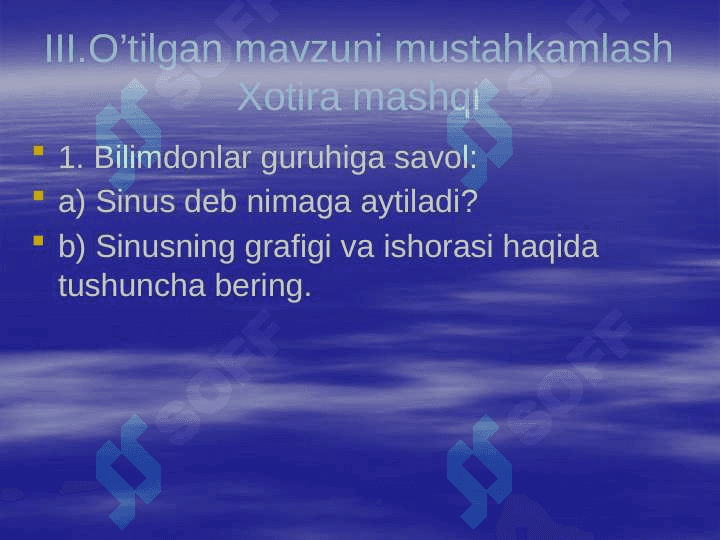 QO’SHISH FORMULALARI 8