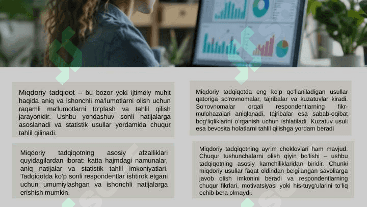 Miqdoriy marketing 2