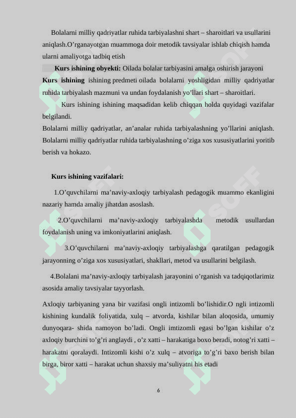 OILADA MA`NAVIYAT VA MARIFATNING TARKIB TOPISHI 6