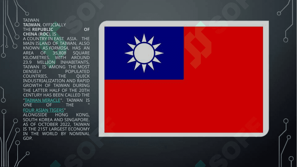 Digitalization in Taiwan 3