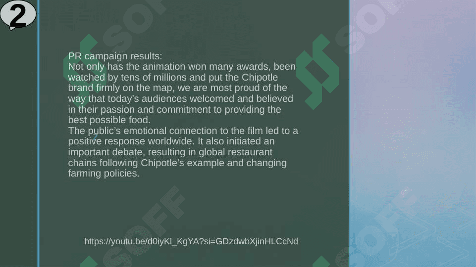 Famous and successful PR campaigns 3