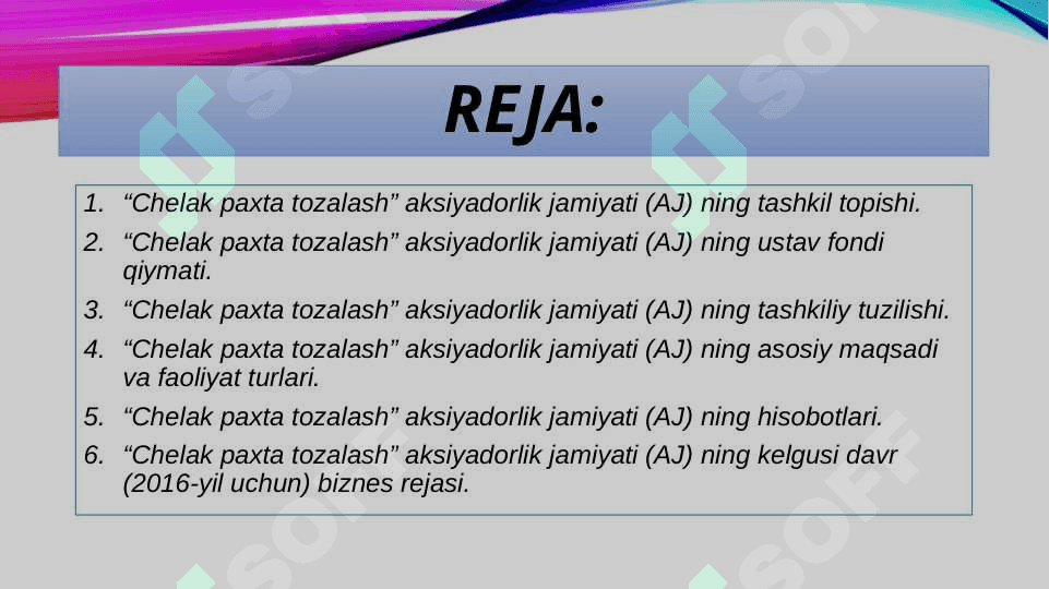 Chelak paxta tozalash aksiyadorlik jamiyati 2