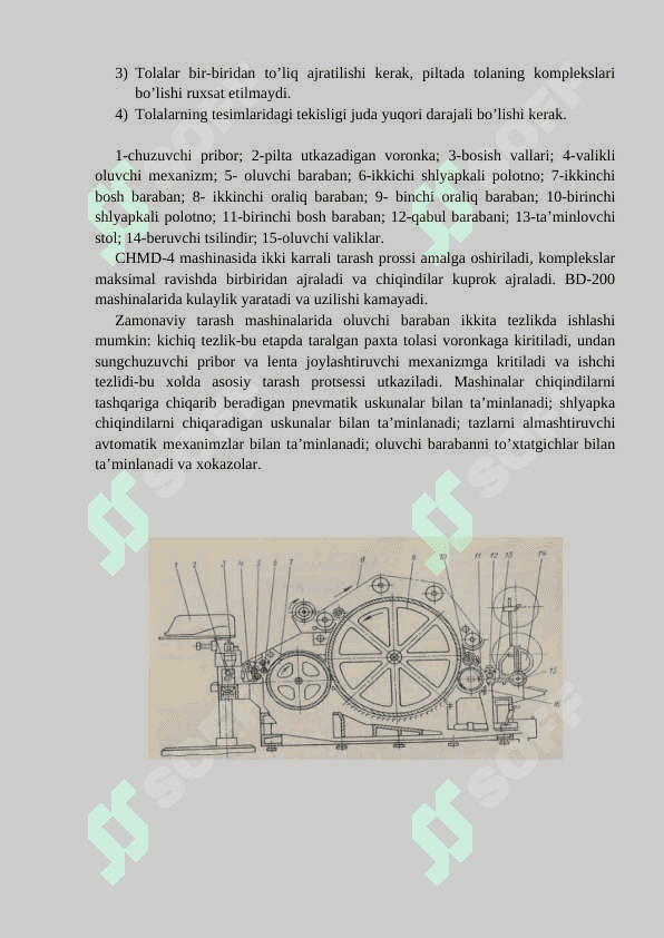 TARASH MASHINALARI. 4