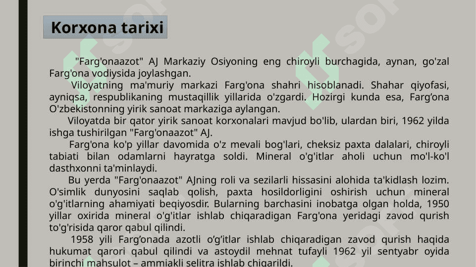 Farg'onaazot AJ 3
