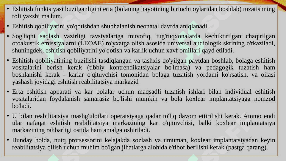 Maktabgacha yoshdagi bolada koxlear implantlar. 4