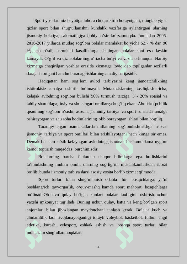 Basketbol bilan shug‘ullanadigan 12-15 yoshli o‘g‘il bolalarning muvofiqlashtirish qobiliyatini oshirish 3