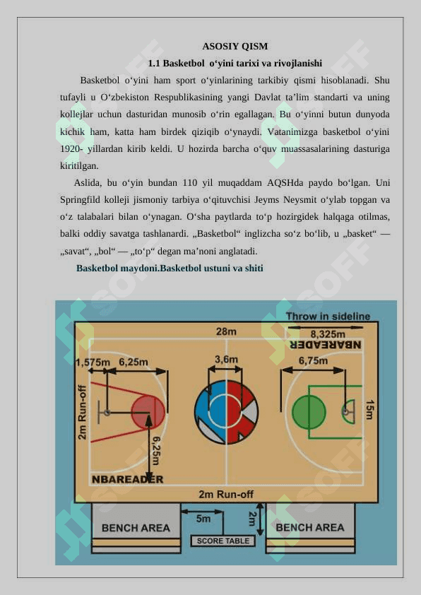 Basketbol bilan shug‘ullanadigan 12-15 yoshli o‘g‘il bolalarning muvofiqlashtirish qobiliyatini oshirish 5
