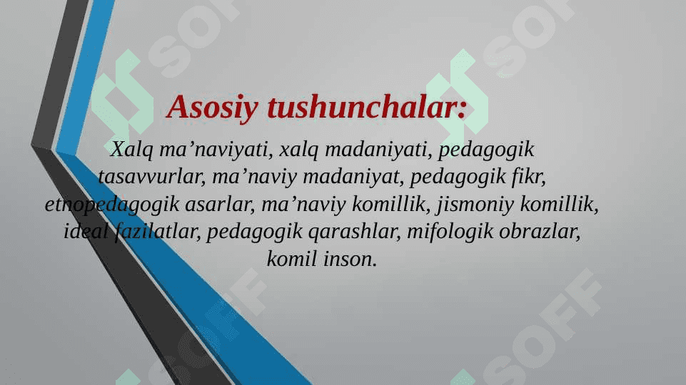 XALQ PEDAGOGIKASINING DIDAKTIK IMKONIYATLARINI O‘QUV TARBIYAVIY JARAYONGA TADBIQ ETISH 3
