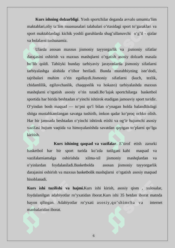 Basketbol o’yini xujum o’yini texnikasi va taktikasi 5