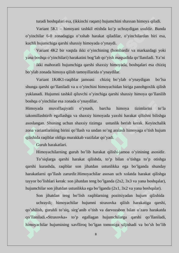 Basketbol o’yinida himoyada individual xarakatlanish taktikasi 8