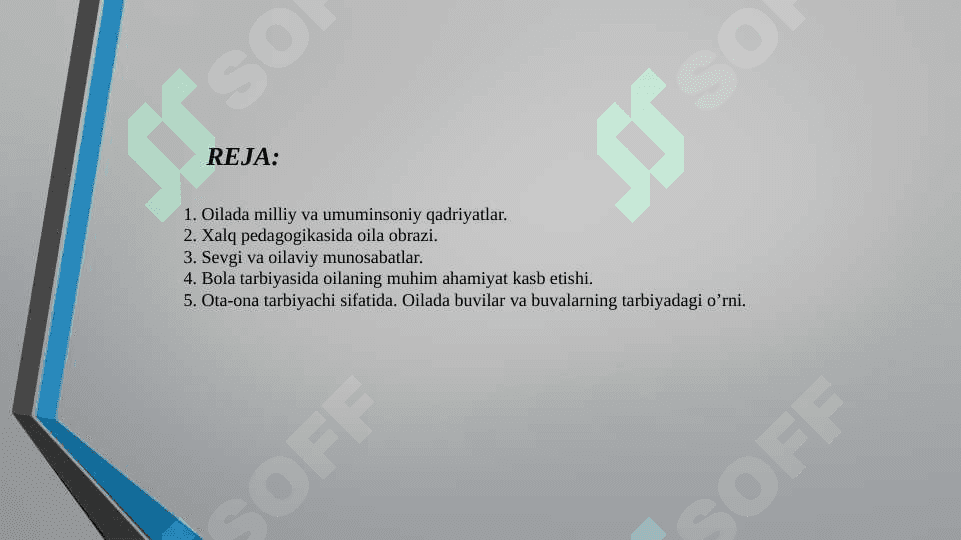 XALQ PEDAGOGIKASIDA OILA VA OILAVIY TARBIYANING AKS ETISHI 2