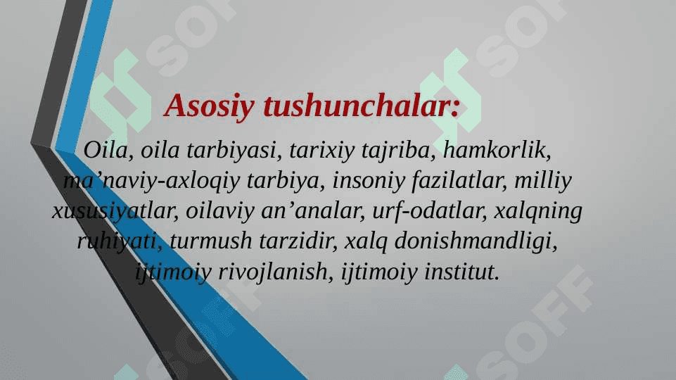 XALQ PEDAGOGIKASIDA OILA VA OILAVIY TARBIYANING AKS ETISHI 3