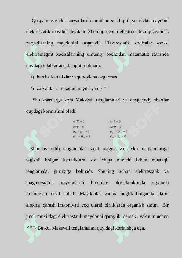 Elektrostatika 3