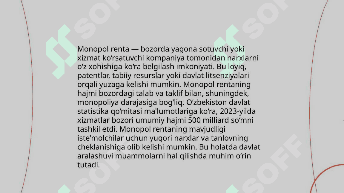 Yer rentasi va uning turlari 7
