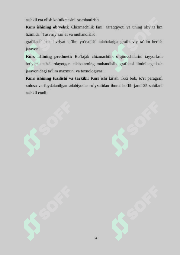 CHIZMACHILIK FANINING TARIXI VA TARAQQIYOTI 4