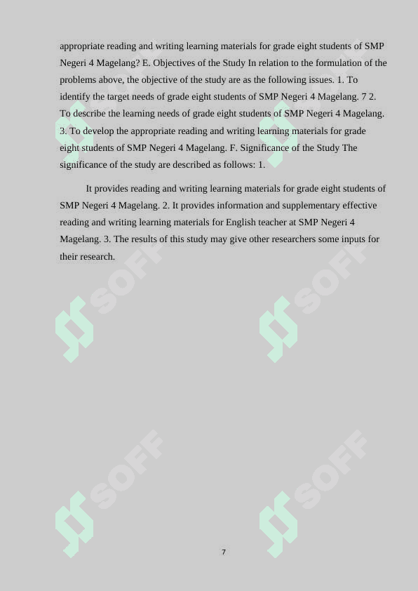 DEVELOPING  READING  AND  WRITING   ON  THE  MATERIAL  OF  SCALE   UP  2 7