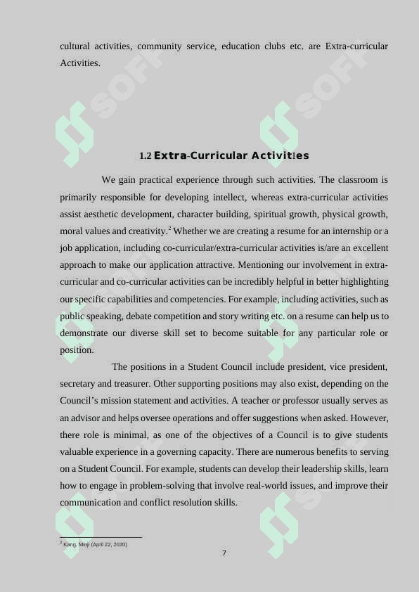 ORGANIZATION OF EXTRA CURRICULAR AND INDEPENDENT WORK IN TEACHING FOREIGN LANGUAGES AT DIFFERENT STAGES OF EDUCATION 7