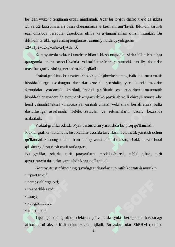 Grafik dastur yaratish 8