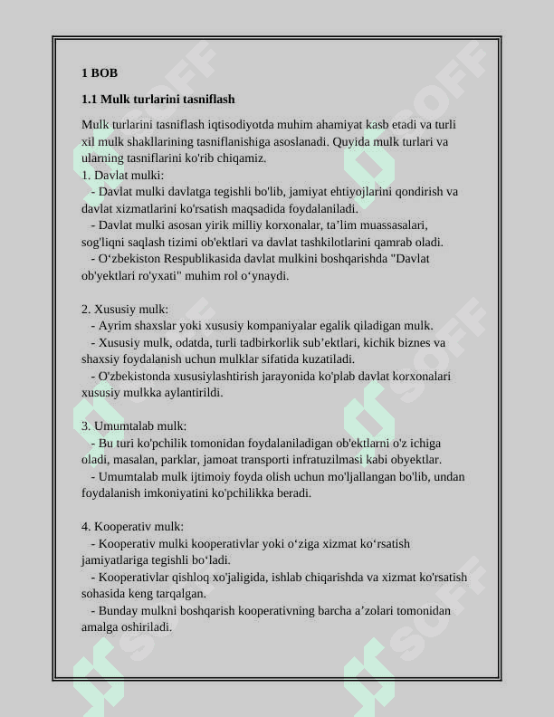MULKIY MUNOSABATLAR 5