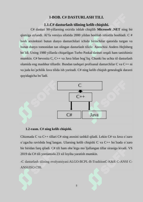 C# dasturlash tilida Matn muhariri dasturini yaratish 5