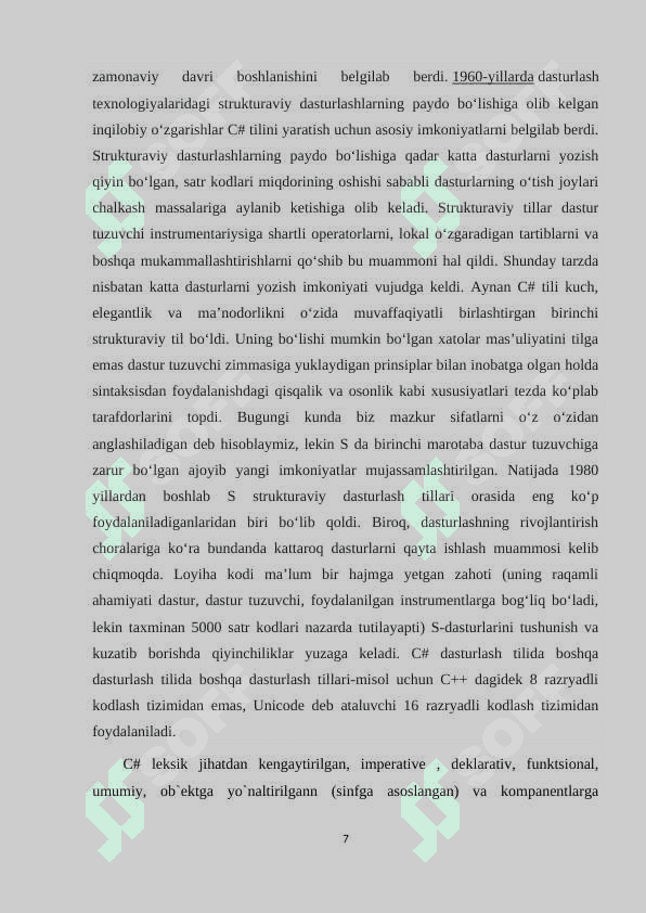 C# dasturlash tilida Matn muhariri dasturini yaratish 7