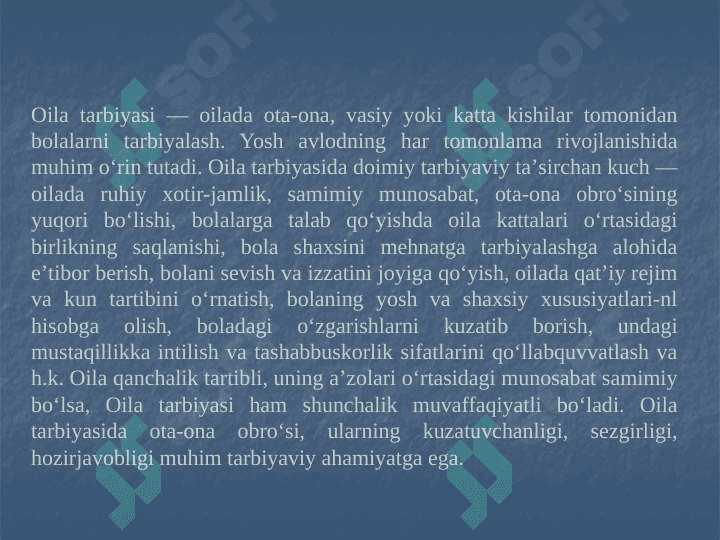 Oila tarbiyasiga doir ilmiy g'oyalarni tadbiq qilish shakillari 3