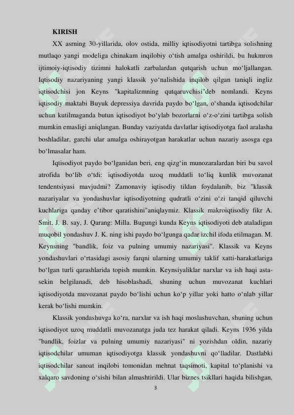 J.M.KEYNS TA’LIMOTIDA INSON ROLI. 3