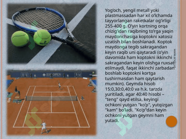 Tennis 4