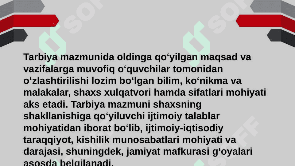 Ijtimoiy tarbiya va uning bosqichlari 4