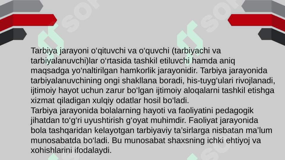 Ijtimoiy tarbiya va uning bosqichlari 7