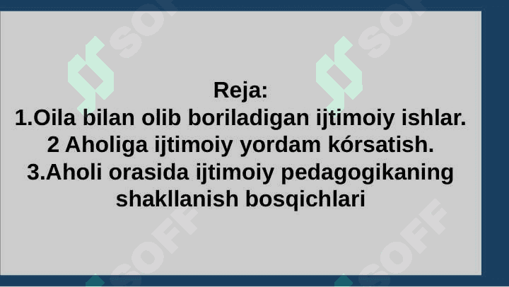 Oilaga ijtimoiy pedagogik yordam shakllari 2