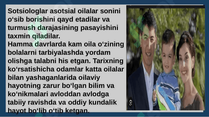 Oilaga ijtimoiy pedagogik yordam shakllari 5