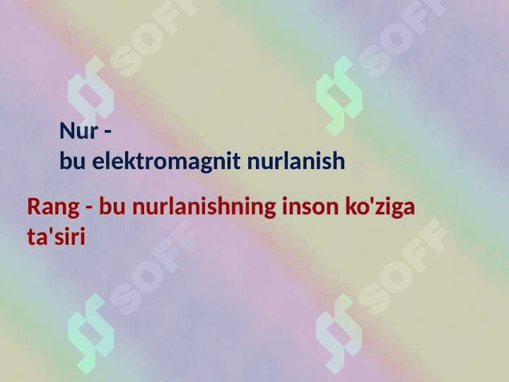 Kompyuter grafikasi rang modellari 2