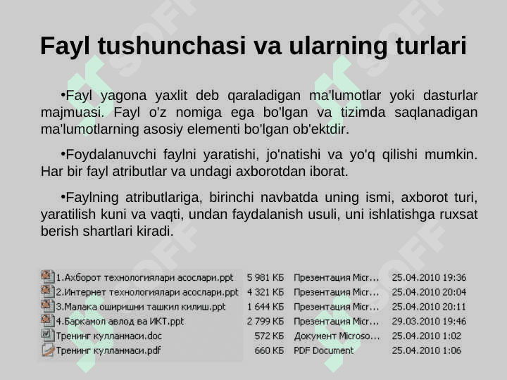 Ахbоrоt turlаri 5